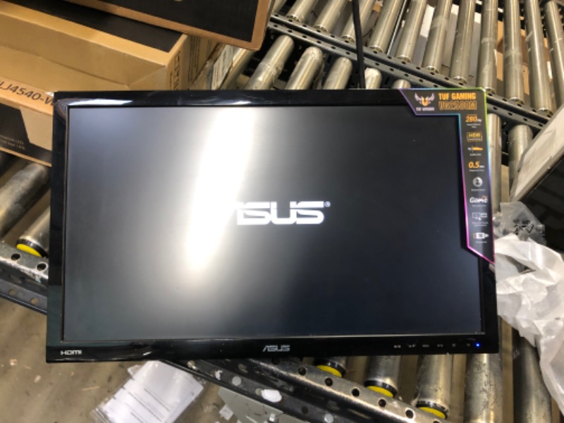 Photo 2 of ASUS VS247H-P 23.6" Full HD 1920x1080 2ms HDMI DVI VGA Monitor, Black
