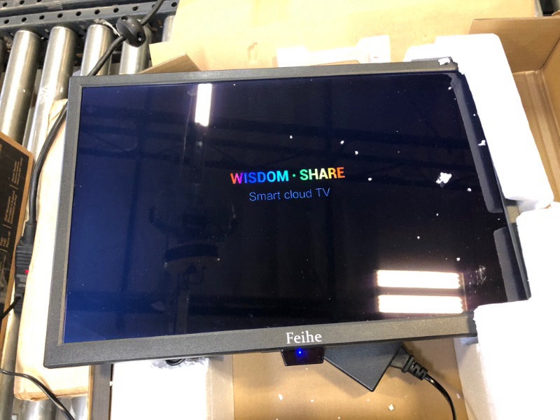 Photo 2 of Feihe 19-inch 720P HD Smart Android TV with HDMI, USB?Not ATSC Tuner Functionality?