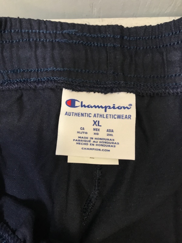 Photo 3 of Champion Men's Everyday Cotton Open Bottom Pant size XL
