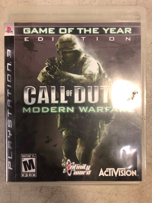 Photo 2 of Call of Duty 4: Modern Warfare - Game of the Year Edition
