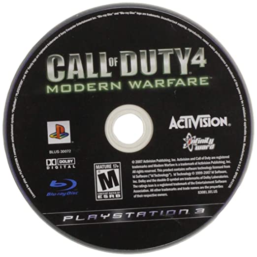Photo 1 of Call of Duty 4: Modern Warfare - Game of the Year Edition

