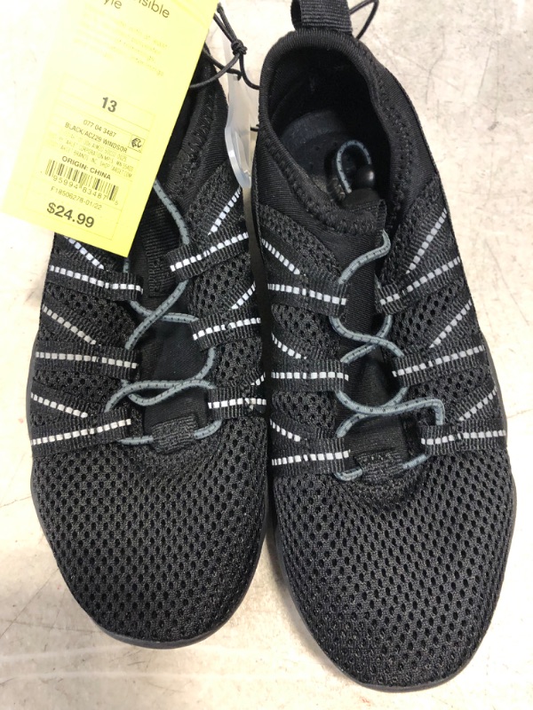 Photo 2 of Boys' Windsor Apparel Water Shoes - All in Motion Black 13
