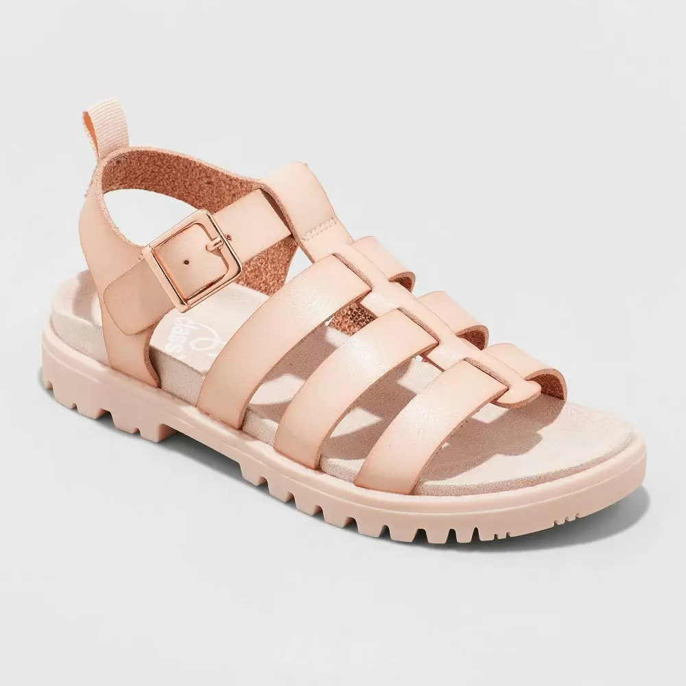 Photo 1 of Girls' Farren Footbed Sandals - art class Blush 4
