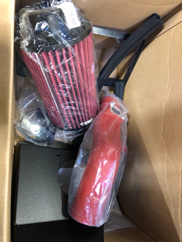 Photo 2 of AEM 21-478WR Wrinkle Red Cold Air Intake System
