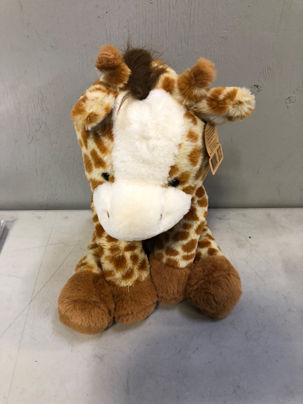 Photo 2 of Animal Adventure Wild Jungle Jumbo Giraffe Stuffed Animal
