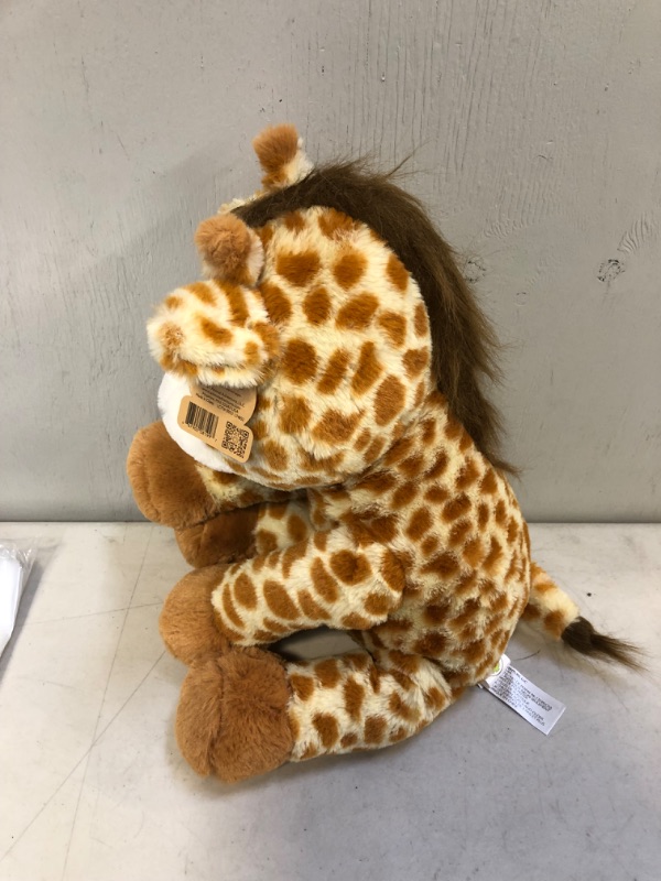 Photo 3 of Animal Adventure Wild Jungle Jumbo Giraffe Stuffed Animal
