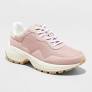 Photo 1 of A New Day Women's Jojo Sneakers Mauve Pink 9.5