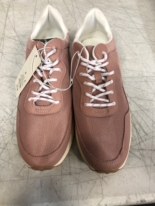 Photo 2 of A New Day Women's Jojo Sneakers Mauve Pink 9.5