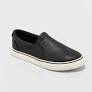 Photo 1 of Boys' Enzo Slip-On Sneakers Cat & Jack Black Size 3