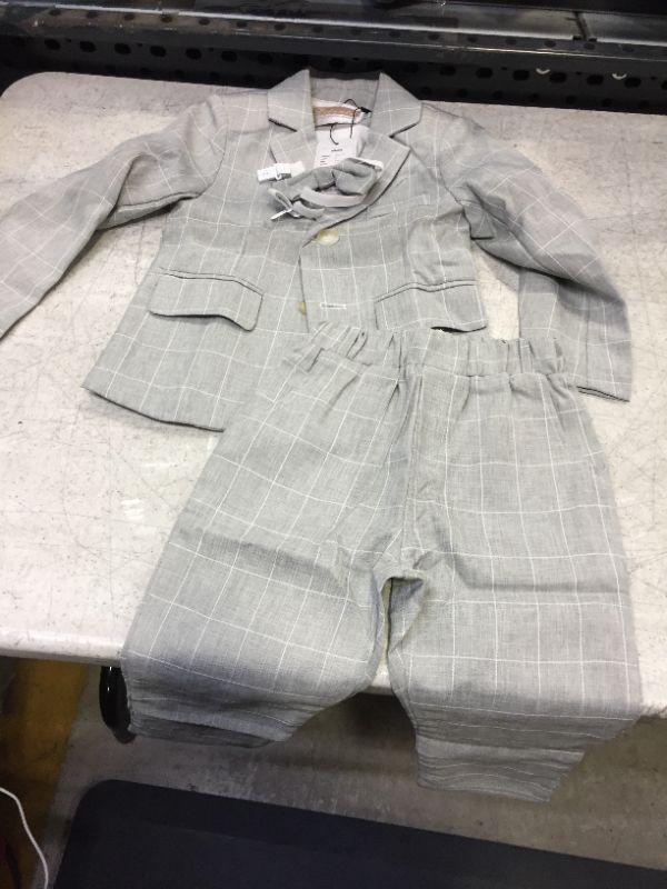 Photo 1 of BOY'S 3 PIECE SUIT SET SIZE 2/3T