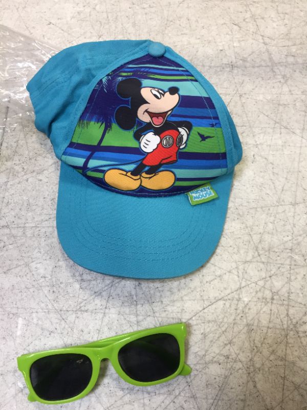 Photo 2 of ABG Toddler Hat for Boys Ages 2-4, Kids Baseball Cap and Sunglasses
