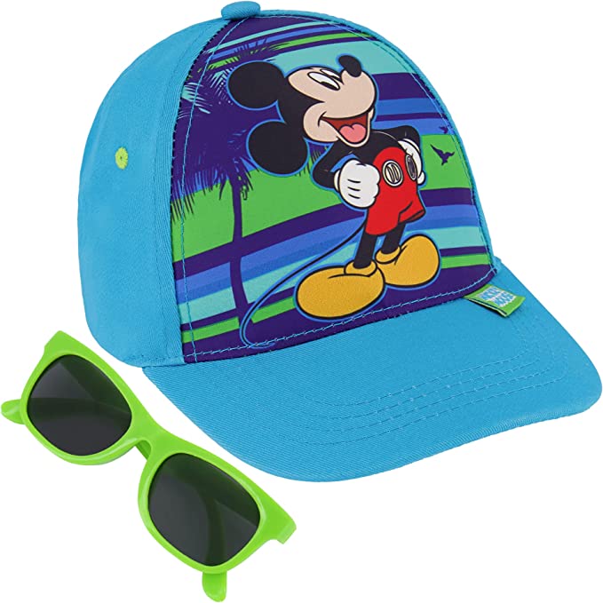 Photo 1 of ABG Toddler Hat for Boys Ages 2-4, Kids Baseball Cap and Sunglasses
