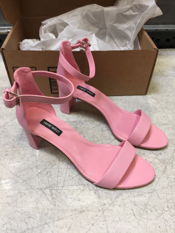 Photo 1 of  Women's  Heeled Sandal - PINK - SIZE 9
