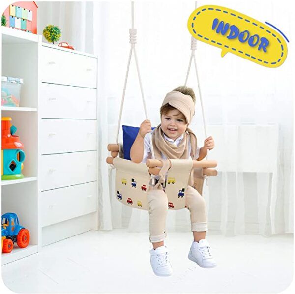 Photo 1 of Baby Products Online - Baby swing seat, baby swing outside 