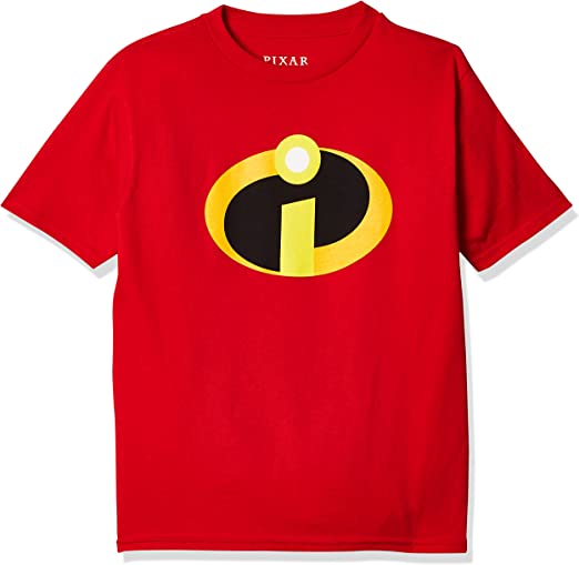 Photo 1 of Disney Little Boys' the Incredibles Logo Costume T-Shirt- SIZE 4T 
