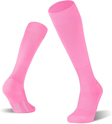 Photo 1 of  Soccer Socks For Youth Kids Adult Baseball Softball Football Socks For Men Women Boys Girls
