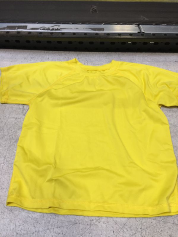 Photo 1 of KID'S YELLOW SHIRT SIZE 8 