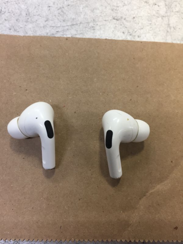 Photo 2 of Apple AirPods Pro- SERIAL NUMBER- H38G6LAG0C6L