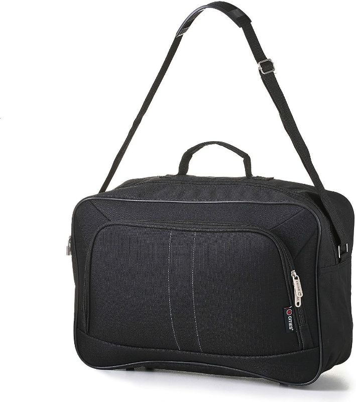 Photo 1 of 16-inch Carry On Hand Luggage Flight Duffle Personal or Underseat Bag 19L