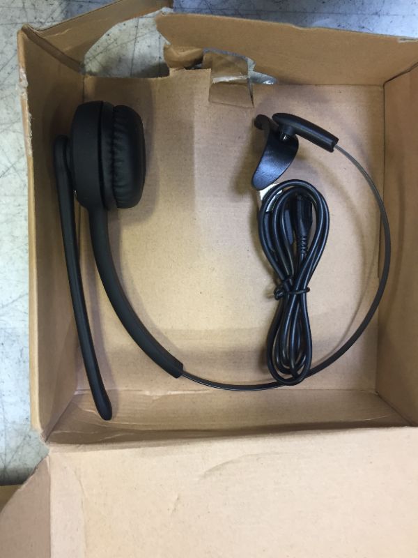 Photo 2 of Vont Bluetooth Headset with Microphone, V5.0, Wireless Headset, CVC 6.0 Noise Cancel, Bluetooth Headphones with Mic, Phone Headset, Headsets Suitable for VOIP, Skype, Call Centers, Offices, Trucker