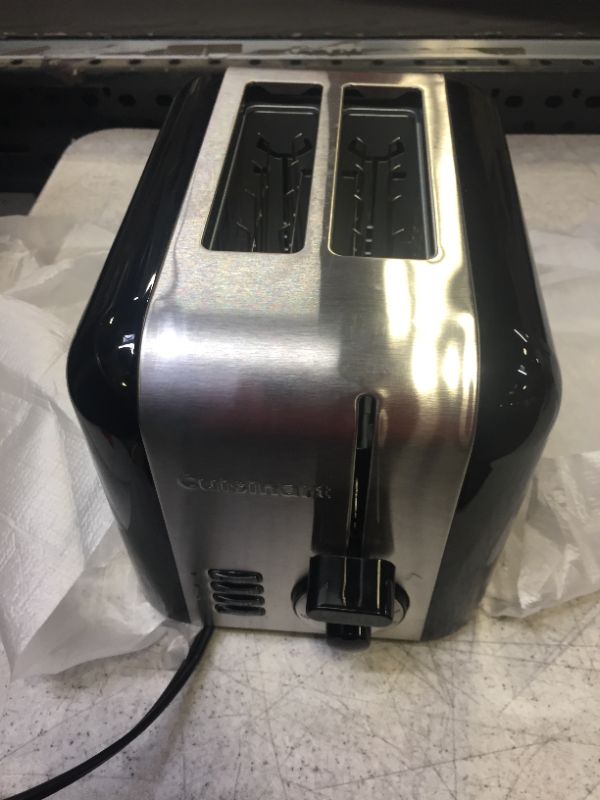 Photo 2 of Cuisinart CPT-320P1 2-Slice Brushed Stainless Hybrid Toaster, Stainless Steel
