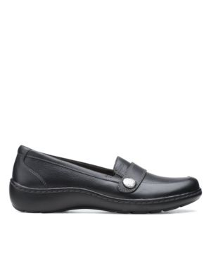 Photo 1 of Clarks Cora Daisy - Womens 5.5 Black Slip on Medium
