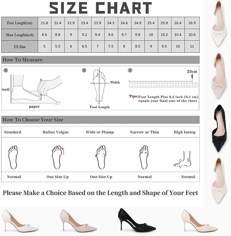 Photo 2 of Coutgo Women's Closed Pointed Toe Bowknot Pumps High Stiletto Side Cut Out Heels Twist Knot Pearlescent Wedding Shoes - Size 9