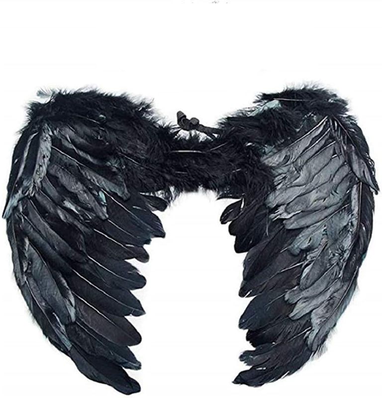 Photo 1 of (( FACTORY SEALED )) Angel Wings for Kids Adult , Halloween Christmas Cosplay Party Angel Costume Wings
