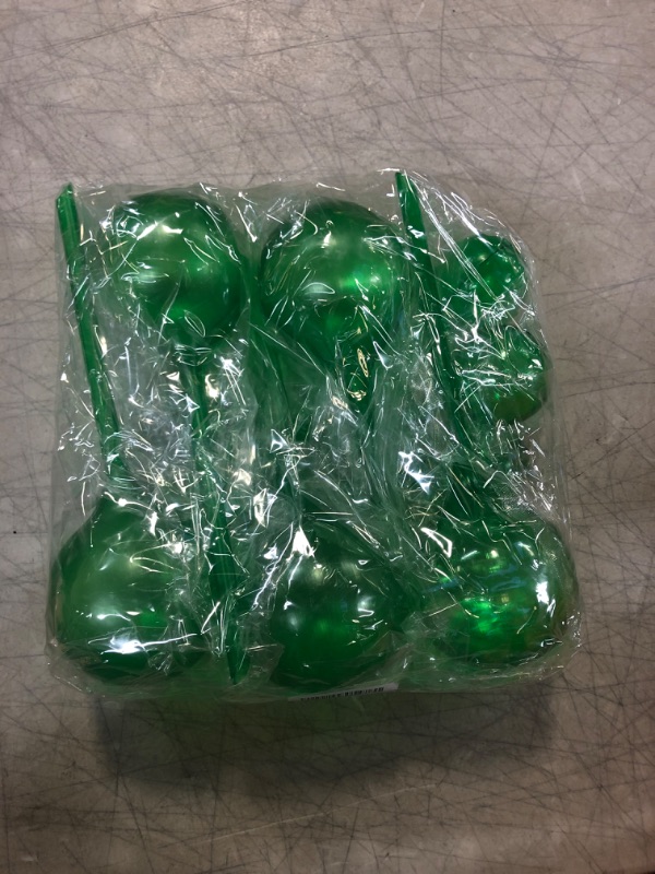 Photo 1 of (( FACTORY SEALED )) OJYUDD 10 PCS Plastic Automatic Watering Globes,Watering Balls for Indoor Plant,Lazy Watering Drip Irrigation Equipment,Mini Self-Watering Globe for Plants,Flowers,2 Size,Green
