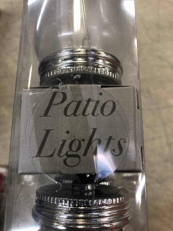 Photo 1 of (( FACTORY SEALED )) Brite Star 96-990-34 Mason Jar Summer Light, Clear
