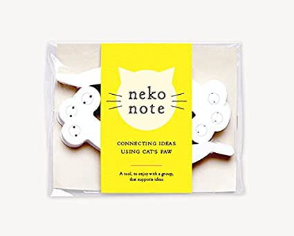 Photo 1 of (( FACTORY PACKAGED )) Neko Note for Brainstorming
