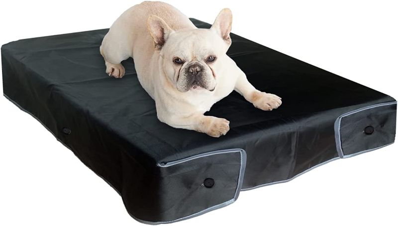 Photo 1 of (( FACTORY SEALED )) YOUSEEN Dog Bed Sheet, Black Pet Bed Blankets, High Density Waterproof Durable Oxford Cloth(24"*17").
