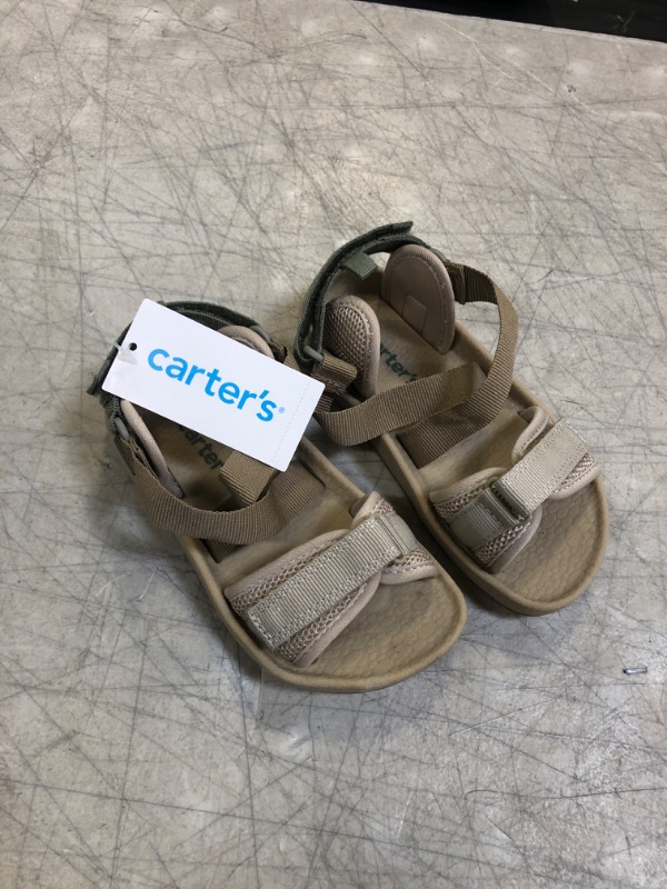 Photo 2 of (( SIZE 10 )) Carter's Unisex-Child Delray Sport Sandal
