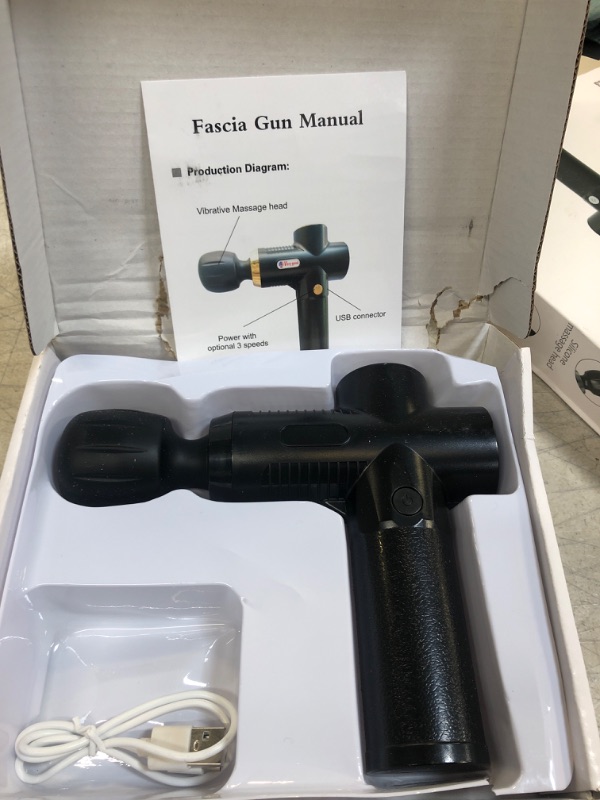 Photo 1 of (( USED )) MINI 3 POCKET FASCIA MASSAGE GUN