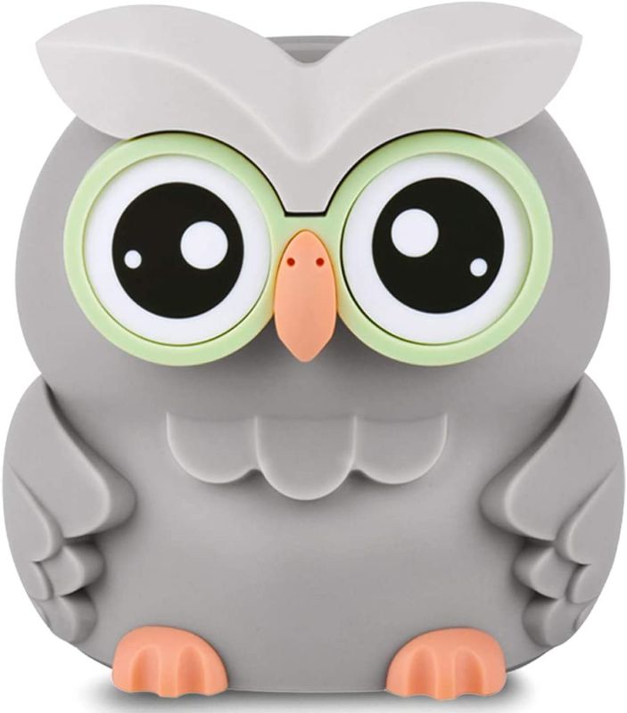 Photo 1 of ** USED SEE NOTES ** Piggy Bank Girls, Lefree Cute Owl Digital Piggy Bank for Boys Girls, Unbreakable Plastic Coin Bank with Lock & Key, Money Saving Box with Automatic Counting as Christmas Thanksgiving Birthday Gifts
