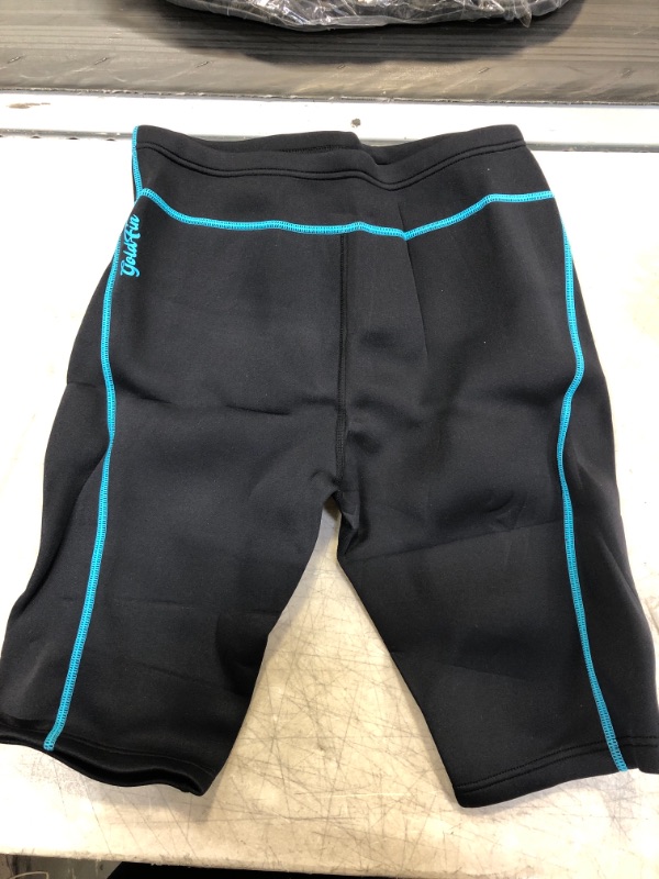 Photo 2 of (( SIZE XL )) GoldFin Women Neoprene Shorts, 2mm Wetsuit Pants Keep Warm for Water Aerobics Surfing Diving Swimming Boating
