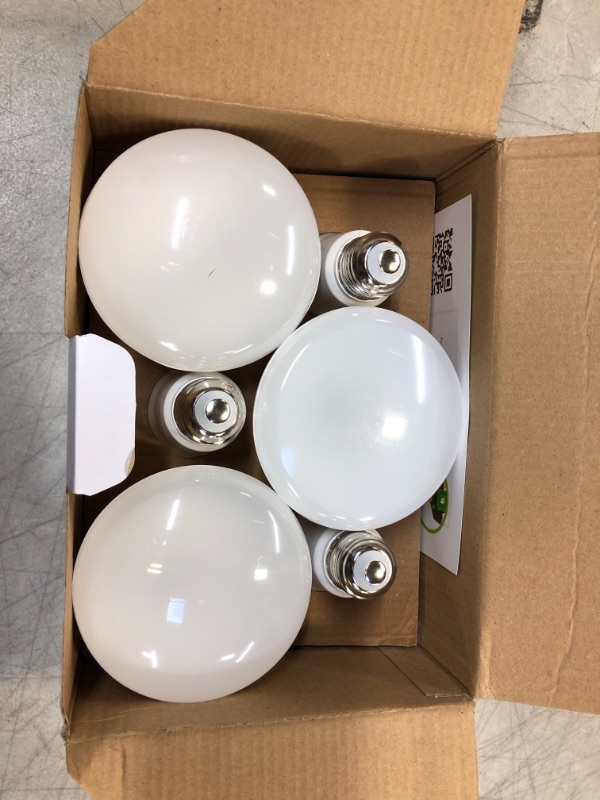 Photo 2 of ** USED ** Sunco Lighting 6 Pack BR30 LED Bulb, 11W=65W, 5000K Daylight, 850 LM, E26 Base, Dimmable, Indoor Flood Light for 5" or 6" Cans - UL & Energy Star
