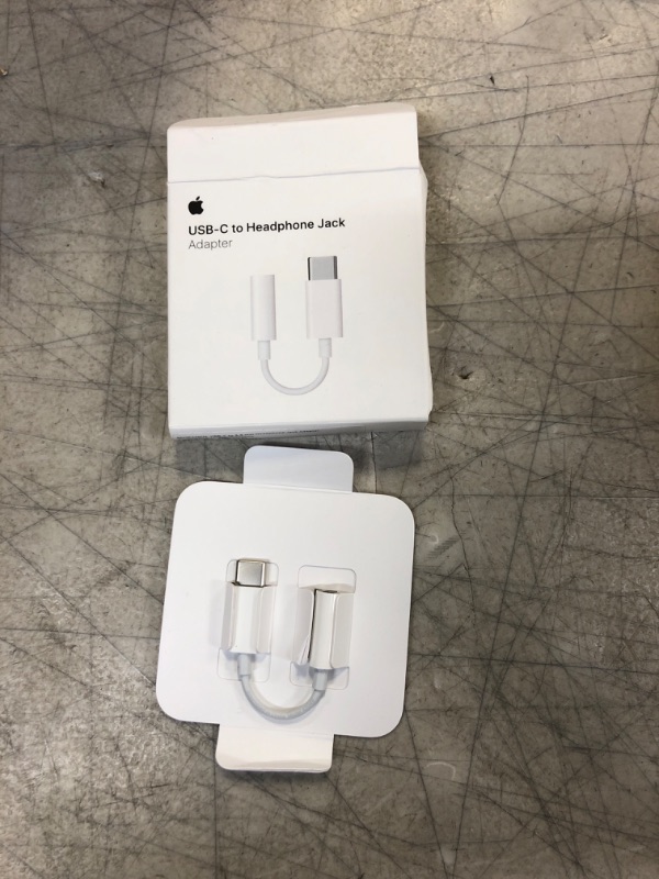 Photo 2 of **USED ** USB-C to 3.5 mm Headphone Jack Adapter
