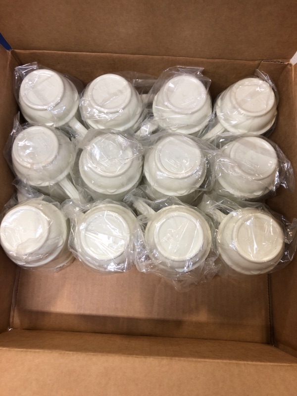 Photo 1 of 12 SMALL WHITE MUGS 