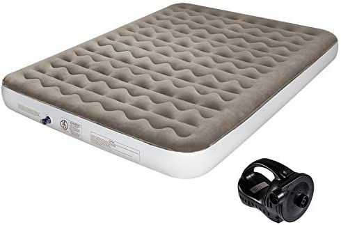 Photo 1 of ** USED ** Etekcity Camping Air Mattress Inflatable Single High Airbed Blow up Bed Tent Mattress with Rechargeable Air Pump, Height 9", Carry Bag
