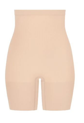Photo 1 of (( SIZE M )) SOFT NUDE HIGHER POWER SHORT SPANX BY SARA BLAKELY 
