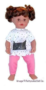 Photo 1 of ** USED ALL 5 FEATURES WORK READ NOTES  ** My Cuddle & Coo™ - Kitty Kisses, an Interactive Cry Baby Doll by Adora
