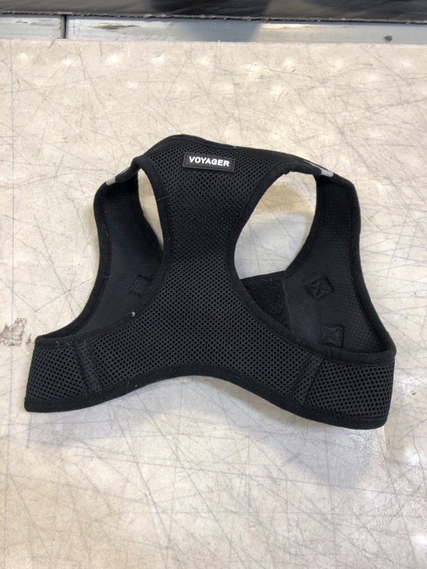 Photo 2 of ** USED ** (( SIZE XL )) Voyager Step-In Air Dog Harness - All Weather Mesh Step in Vest Harness for Small and Medium Dogs by Best Pet Supplies - Black, XL
