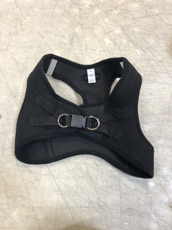 Photo 3 of ** USED ** (( SIZE XL )) Voyager Step-In Air Dog Harness - All Weather Mesh Step in Vest Harness for Small and Medium Dogs by Best Pet Supplies - Black, XL
