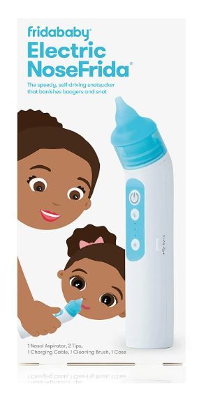 Photo 1 of ** USED ** FridaBaby Electric NoseFrida | USB Rechargeable Nasal Aspirator with Different Levels of Suction by Frida Baby
