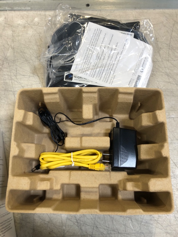 Photo 2 of ** USED ** NETGEAR WiFi Router (R6230) - AC1200 Dual Band Wireless Speed (up to 1200 Mbps) | Up to 1200 sq ft Coverage & 20 Devices | 4 x 1G Ethernet and 1 x 2.0 USB ports
