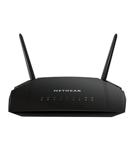 Photo 1 of ** USED ** NETGEAR WiFi Router (R6230) - AC1200 Dual Band Wireless Speed (up to 1200 Mbps) | Up to 1200 sq ft Coverage & 20 Devices | 4 x 1G Ethernet and 1 x 2.0 USB ports
