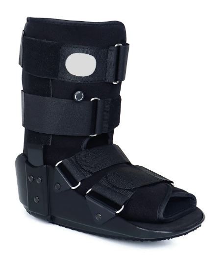 Photo 1 of   ** USED ** (( SIZE XL )) Walking Boot, Fracture Boot for Foot and Ankle Size 
