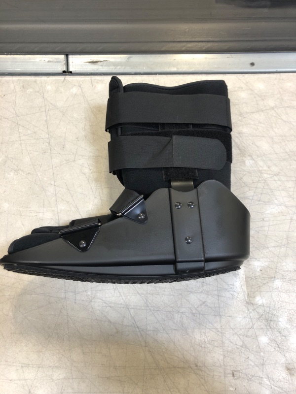 Photo 2 of   ** USED ** (( SIZE XL )) Walking Boot, Fracture Boot for Foot and Ankle Size 
