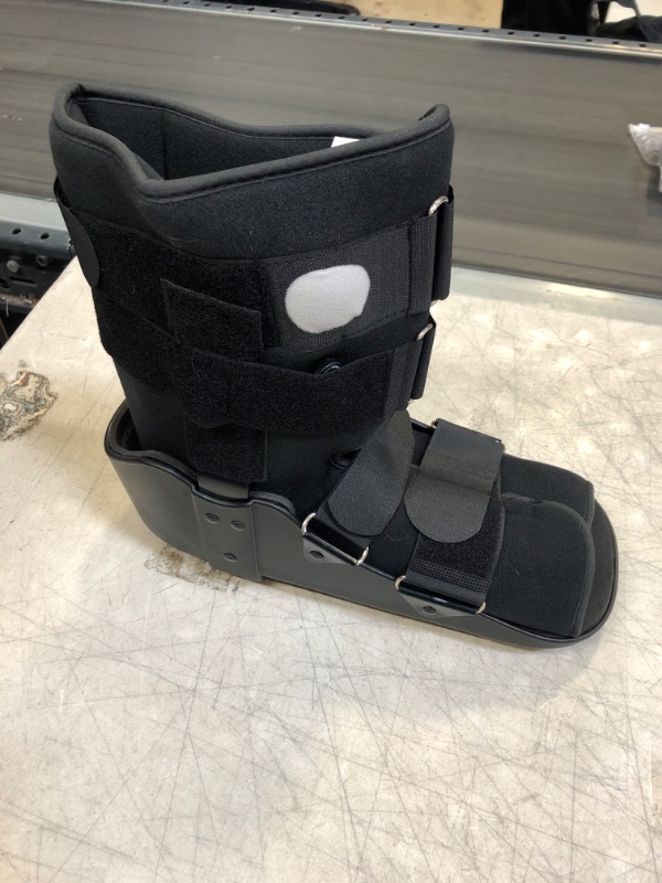 Photo 3 of   ** USED ** (( SIZE XL )) Walking Boot, Fracture Boot for Foot and Ankle Size 
